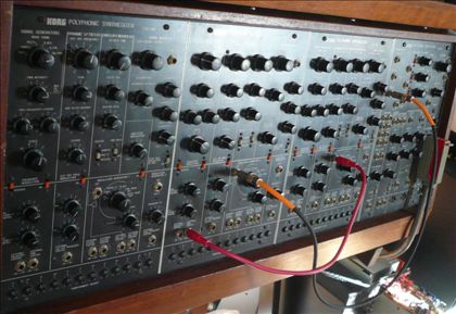 Korg-PS-3300 with keyboard & MIDI n/p